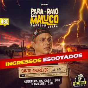 Emerson Ceará - Para Raio de Maluco 