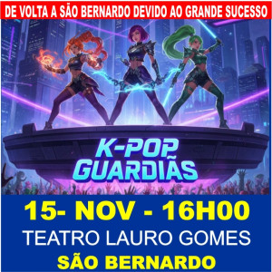 K-POP EM SÃO BERNARDO