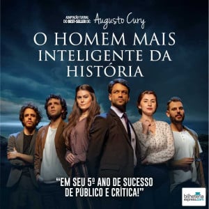 O Homem Mais Inteligente Da História em São Bernardo