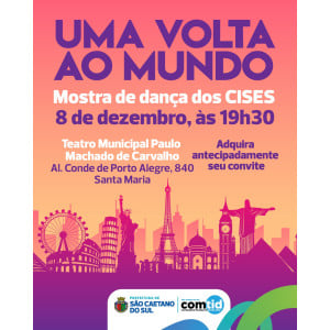 MOSTRA DE DANÇA DOS CISE´S