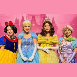 SHOW DAS PRINCESAS COM CHÁ DA TARDE