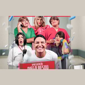 DIEGO BESOU EM BOITUVA | Tô de Plantão