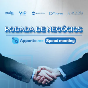 GRÁTIS - Rodada de negócios - Apponte.me SpeedMeeting