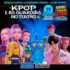 K-pop as Guardiãs em Santos (SESSÃO EXTRA)
