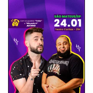 Xaxa Xou | Quem Rir Nao Vai Pro Céu