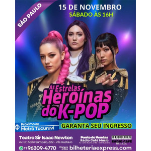 K - POP O Brilho das Estrelas