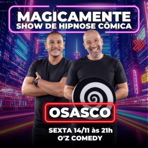 Show de Hipnose Magicamente em Osasco