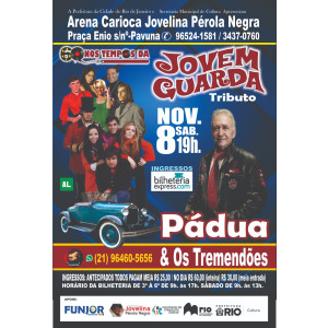 Tributo a Jovem Guarda - Pádua e os Tremendões 