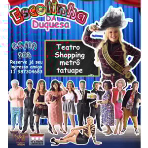 ESCOLINHA DA DUQUESA - Escolinha de Humor