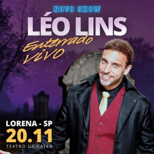 Léo Lins - Enterrado Vivo 