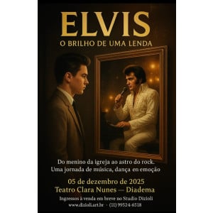 Studio Dizioli - Elvis O Brilho de Uma Lenda