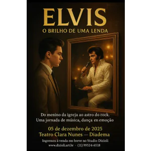 Studio Dizioli - Elvis O Brilho de Uma Lenda