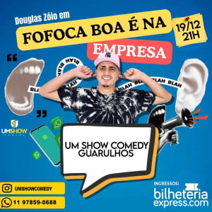 DOUGLAS ZOIO EM GUARULHOS