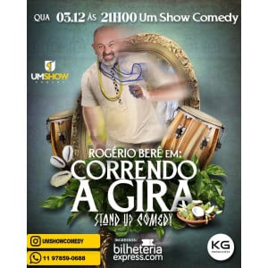 ROGERIO BERE EM GUARULHOS