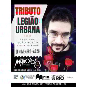 Tributo Legião Urbana - Banda Metropolis