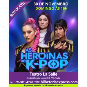 As Heroínas do K - POP