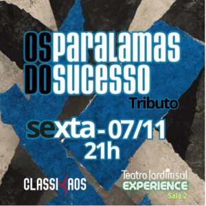 Tributo Os Paralamas do Sucesso - Classikaos