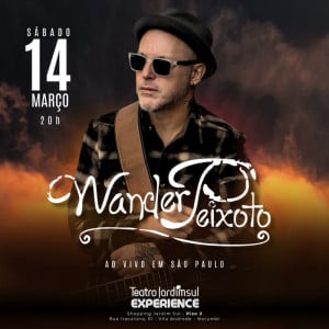 Wander Peixoto - Ao vivo em São Paulo