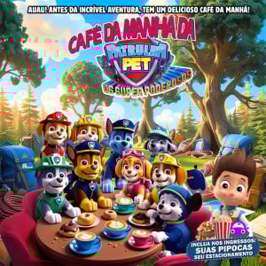 Café da Manhã da Patrulha Pet - Os Superpoderosos