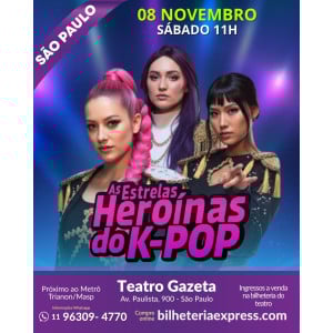 As Estrelas Heroínas do K-POP