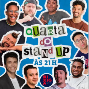 Quarta do Stand Up no Bixiga Comedy
