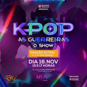 Kpop as Guerreiras Show