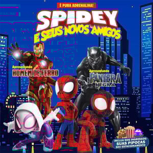Spidey e seus Novos Amigos