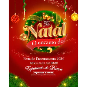 FESTA DE ENCERRAMENTO 2025 - BRASIL CANADÁ