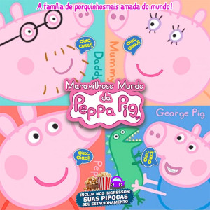 Maravilhoso Mundo da Peppa Pig