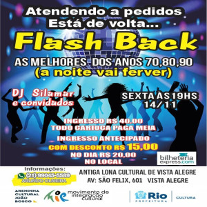 Flash Back - A Noite Vai Ferver