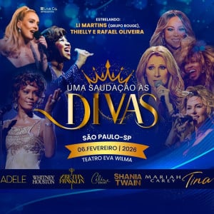 UMA SAUDAÇÃO ÀS DIVAS