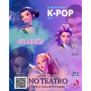 K-pop Guardiãs em Santos