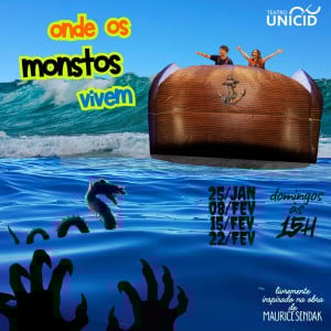 Onde Os Monstros Vivem - Um Musical