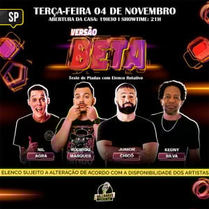 Nil Agra, Rodrigo Marques e Kedny Silva - Versão Beta