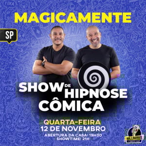 Magicamente - Show de Hipnose Cômica