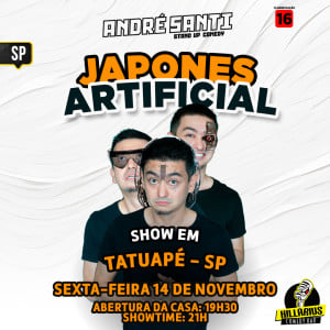 André Santi - Japonês Artificial