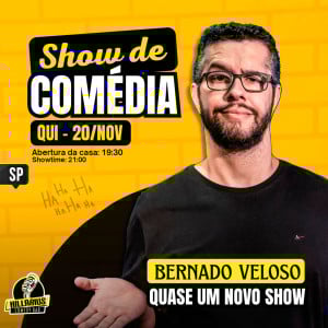 Bernardo Veloso - Quase Um Novo Show