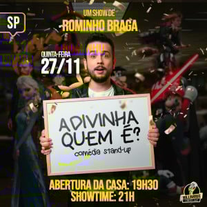 Rominho Braga - Adivinha Quem É?
