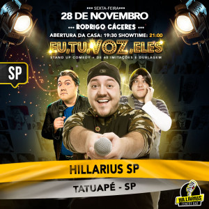 Rodrigo Cáceres - Eu, Tu, VOZ, Eles