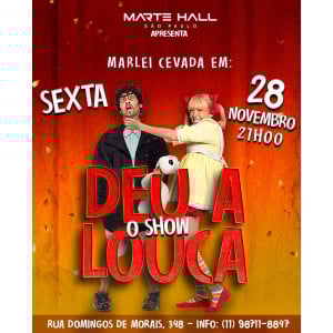 MARLEI CEVADA - DEU A LOUCA