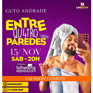 GUTO ANDRADE EM GUARULHOS
