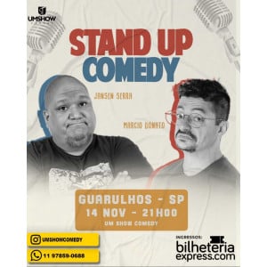 MARCIO DONATO E JANSEN SERRA EM GUARULHOS