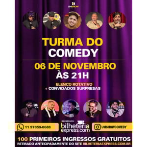 TURMA DO COMEDY EM GUARULHOS