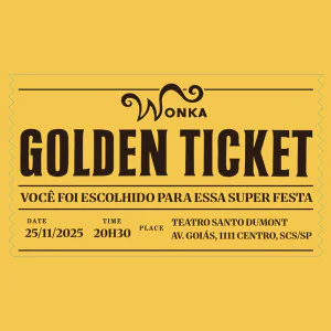 The Chocolate Factory - Festa de encerramento 2025 - 20h30