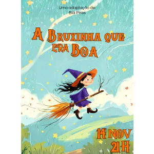 A Bruxinha que era boa.