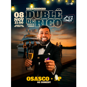 SEGUNDINHO SHOW - DUBLÊ DE RICO