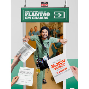 GABRIEL CASTANHEIRAS EM OSASCO - PLANTÃO EM CHAMAS