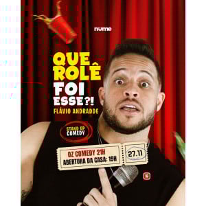 FLÁVIO ANDRADDE EM OSASCO/SP | QUE ROLÊ FOI ESSE ?!