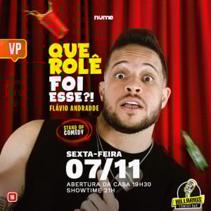 Flávio Andradde - Que Rolê Foi Esse?