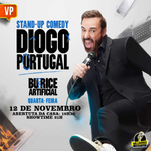 Diogo Portugal - Burrice Artificial